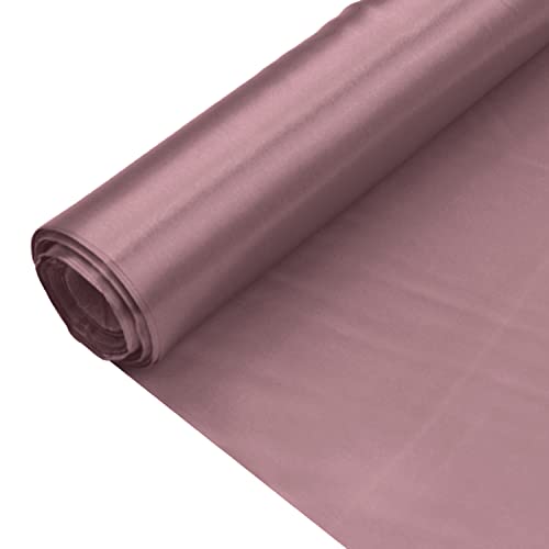 Personalize Pro Satin-Rolle, 29 cm x 20 m, Rotgold, luxuriös und weich, seidig und glänzend, für selbstgemachte Stuhlhussen, Schleifen, Tischläufer, Girlanden, Hochzeiten, Partys, Bastelprojekte von Personalize Pro