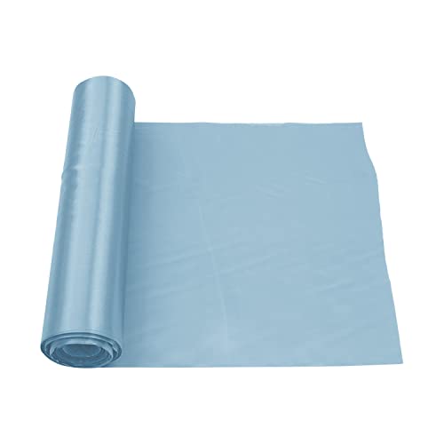 Personalize Pro Satin-Rolle, 29 x 20 m, Babyblau, luxuriös und weich, seidig und glänzend, für selbstgemachte Stuhlhussen, Schleifen, Tischläufer, Girlanden, Hochzeiten, Partys, Bastelprojekte von Personalize Pro