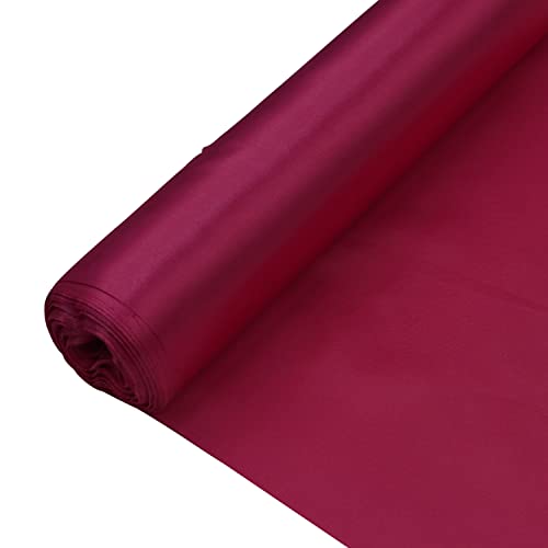 Personalize Pro Satin-Rolle, 29 x 20 m, Fuchsia, luxuriös und weich, seidig und glänzend, für selbstgemachte Stuhlhussen, Schleifen, Tischläufer, Girlanden, Hochzeiten, Partys, Bastelprojekte von Personalize Pro