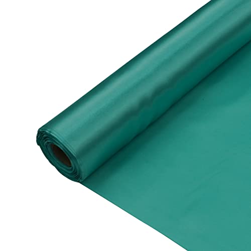 Personalize Pro Satin-Rolle, 29 x 20 m, Mintgrün, luxuriös und weich, seidig und glänzend, für selbstgemachte Stuhlhussen, Schleifen, Tischläufer, Girlanden, Hochzeiten, Partys, Bastelprojekte von Personalize Pro