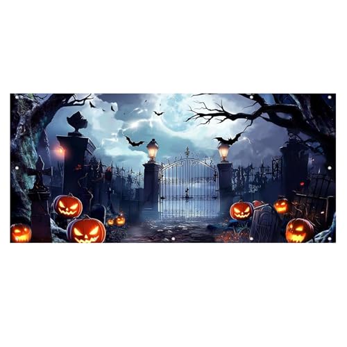 Pesoncarl Kids 'Party Supplies, Halloween Hintergrund von Pesoncarl