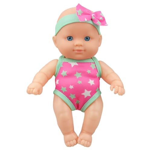 Pesoncarl Wasser Babypuppe süße Simulation Bad Puppe 8.5x3,4x5,3 Zoll Schwimmen Baby mit beweglichen Gelenk und abnehmbaren Kleidung Vinyl Wasserspielzeug für Kinder, Style1, Spielzeug Pesoncarl Wasser Babypuppe süße Simulation Bad Puppe 8.5x3,4x5,3 Zoll Schwimmen Baby mit beweglichen Gelenk und abnehmbaren Kleidung Vinyl Wasserspielzeug für Kinder, Style1, Spielzeug von Pesoncarl