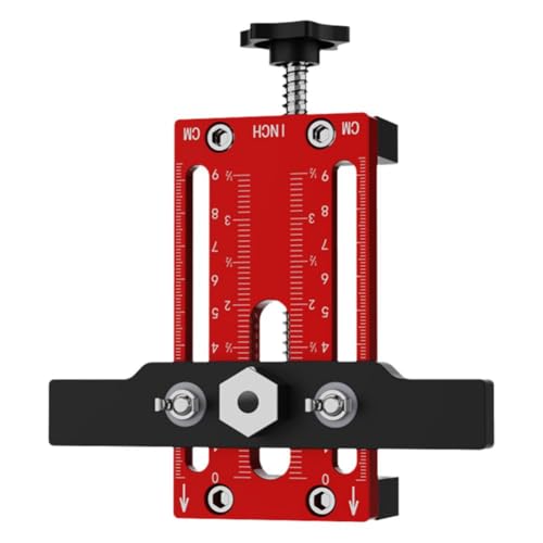 Verbesserte Schrankmontagevorrichtung mit Unterstützung, Aluminium, präziser Arm und Klemme, R6u9-Legierung, Messung von Pessrrtewg