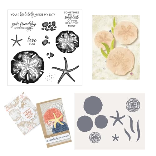 PetPhindU Stempel Set Und Metall Schneiden Sterben Silikon Klar Stempel Stempelzubehör Für DIY Geburtstage Scrapbooking Kunst Handwerk DIY-Metallstanzungen Silikonstempel (Farbe 1,One Size) von PetPhindU