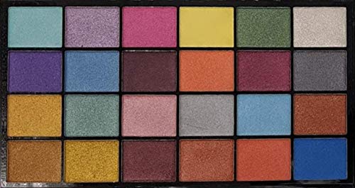 24 Color Palette Dazzler Luster Dust by PETAL CRAFTS von Petalcrafts