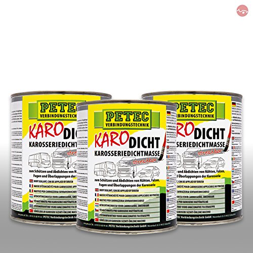 Petec_bundle 3X PETEC KARO-DICHT Spezialklebe- und Dichtmasse Kleber 1.000 ML 94130 von Petec_bundle