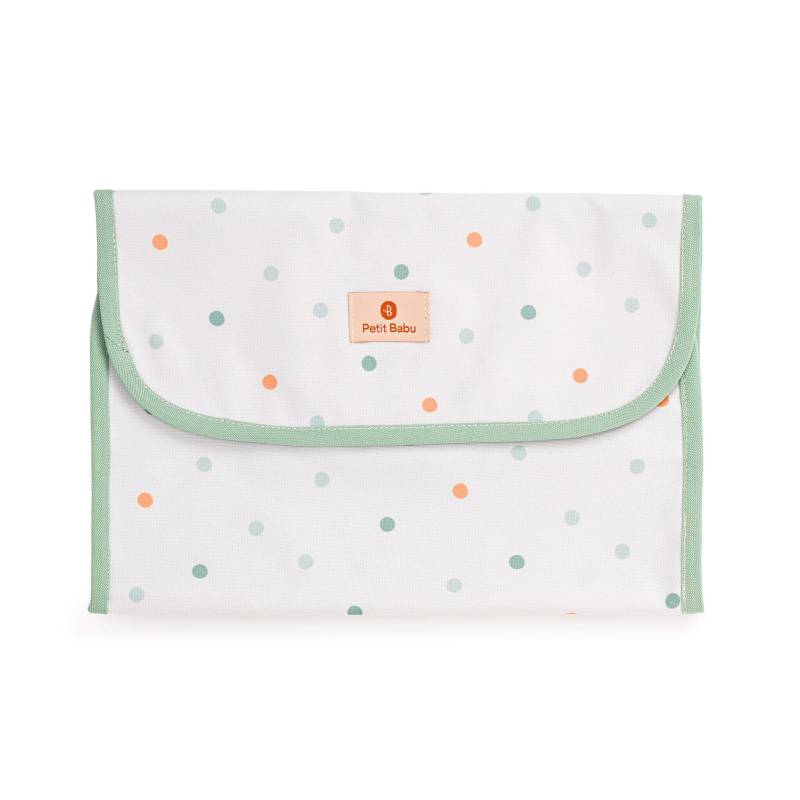 Windeltasche Polka Dots, Mit Pünktchen, Wickeltasche, Baby Geschenk von PetitBabu