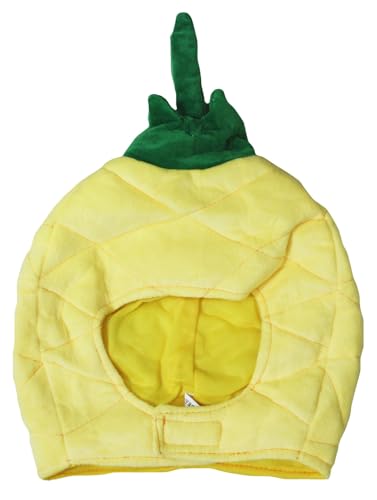 Petitebelle Obst-Kostümhut (Ananas, Einheitsgröße) von Petitebelle