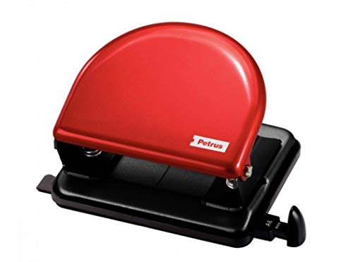 PETRUS 33746 Locher MOD.52, rot von Petrus