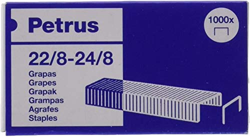 Petrus Box 1000 Tackerkla mmern Stahlschellen 22 – 24/8 von Petrus