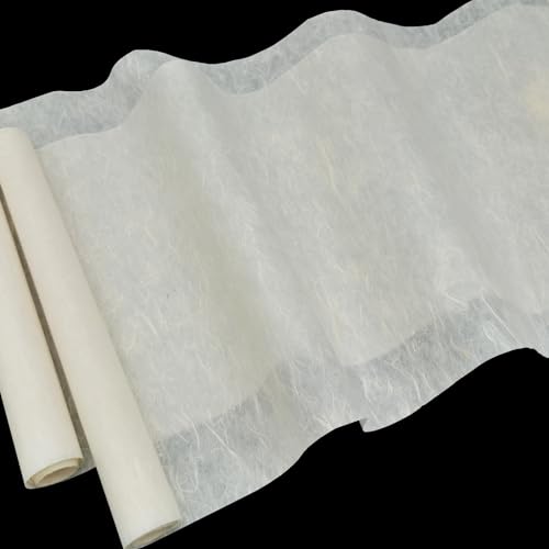 Maulbeerpapier Washi-Papier Reispapier für Decoupage: 5 Rollen 11,8 x 70,87 Zoll Reispapier zum Drucken Decoupage Kunst Handwerk Origami DTY Geschenkpapier von Phaicoilo