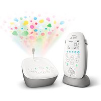 PHILIPS Avent SCD733/26 Premium Babyphone weiß von Philips