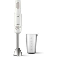 PHILIPS HR2534/00 Stabmixer weiß/silber 650 W von Philips