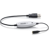 PHILIPS LFH9034 Audio  USB 2.0/3,5 mm Klinke Adapter von Philips