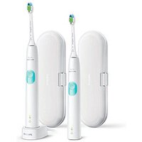 PHILIPS Sonicare 4300 ProtectiveClean HX6807/35 Elektrische Zahnbürste von Philips