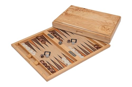 Philos 1122 - Backgammon Sifnos, medium, Magnetverschluss von Philos