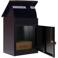 phoenix Paketbriefkasten PB0581BK PB0581BK schwarz von Phoenix