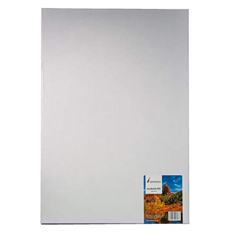 Photolux studioSILVER 255 g/m² - Format: DIN A3+ Packung mit 50 Blatt Premium Hochglanz (High Glossy) Fotopapier von Photolux