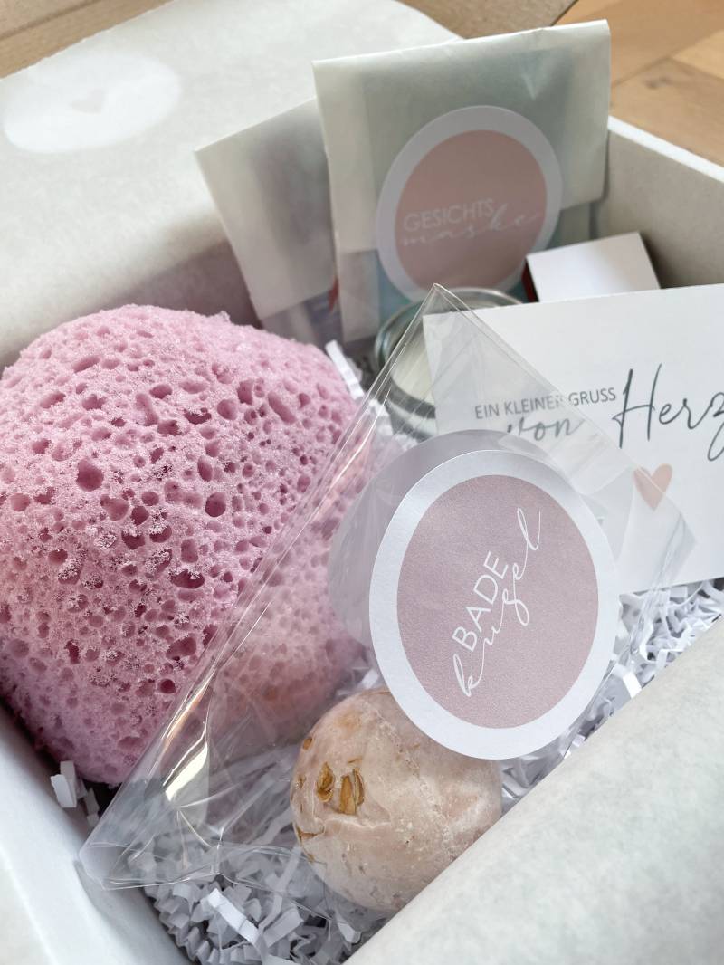 Geschenkset | Von Herzen Valentinstag von Piahontasdesign