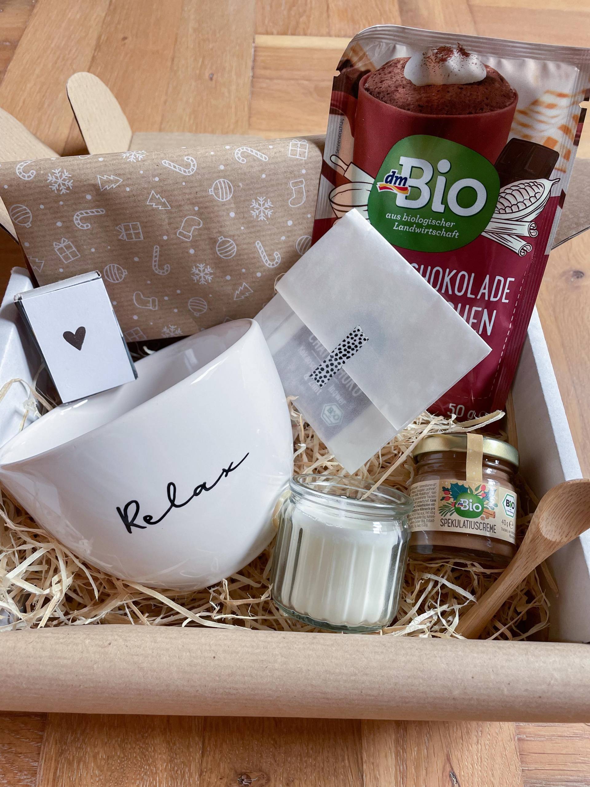 Weihnachtsgenuss Geschenkbox von Piahontasdesign