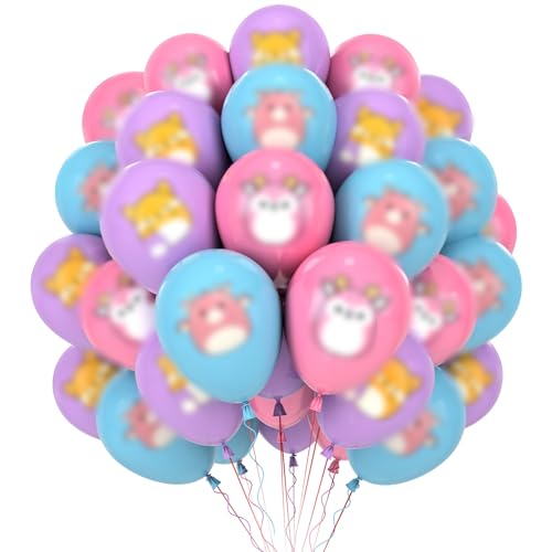 Ballon Rosa Thema für Jungen Mädchen Kinder Geburtstagsparty von Pianocean