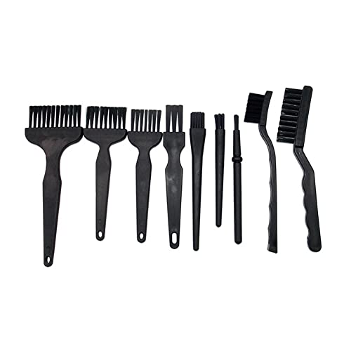 Piarktoy 9Pcs Anti Static Brush ESD Safe Details Reinigung Pinsel Werkzeug für Handy PCB BGA-Reparatur Arbeit von Piarktoy