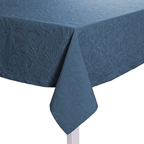 Pichler CORDOBA_100/100_I hochwertig und bügelfrei - Mitteldecke 100 x 100 cm indigo von Pichler