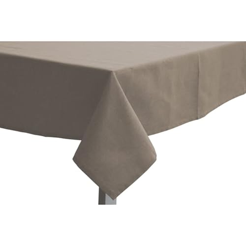 Tischdecke PANAMA taupe 150x300 - (1659-TP 150/300) von Pichler