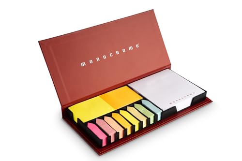 Pigna Sticky Notes Box Monochrom von Pigna