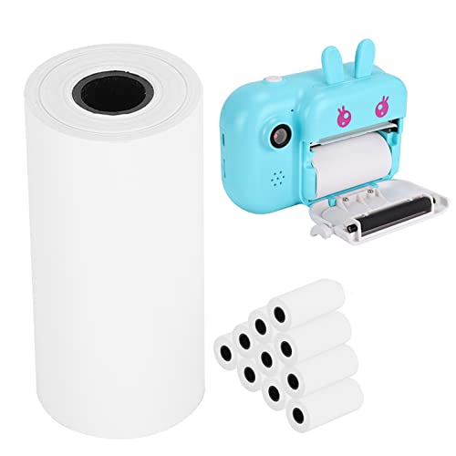 Instant Camera Drucker Papier für Kinder,10 Rollen Instant Printing Camera Refill Papier für Kinder, Schulbedarf, Studium Werkzeug von Pilipane