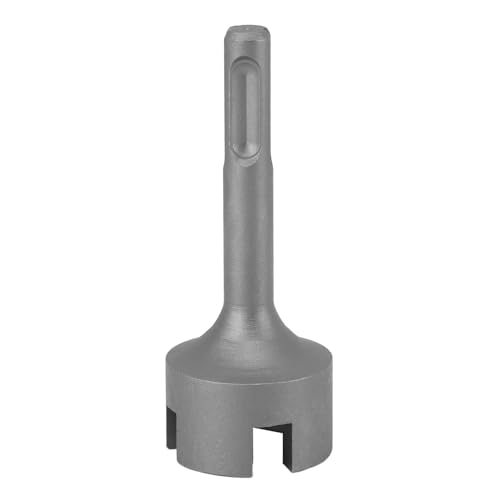 SDS Plus Bits Erdungsstangentreiber für 19–21 mm Erdungsstangen für alle SDS Plus Bohrhämmer. Erdungsstangentreiber-Adapter-Bits. Robust, 1 Stück (Kreuzen) von Pilipane