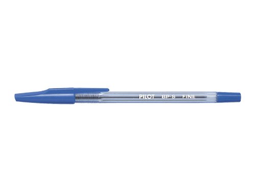 PILOT Kugelschreiber BP-S-F, Strichfarbe: blau VE=12 von Pilot Pen