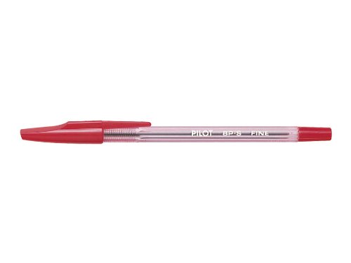 PILOT Kugelschreiber BP-S-F, Strichfarbe: rot VE=12 von Pilot Pen