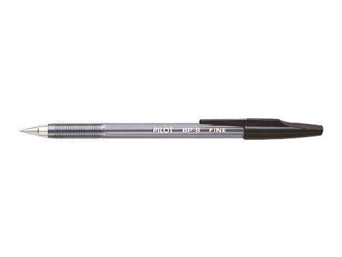 PILOT Kugelschreiber BP-S-F-B, Strichfarbe: schwarz VE=6 von Pilot Pen