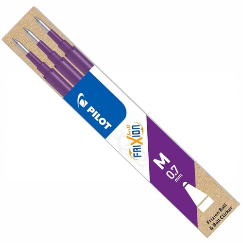 PILOT TintenrollerErsatzmine BLSFR7, violett 4902505356094 von Pilot Pen