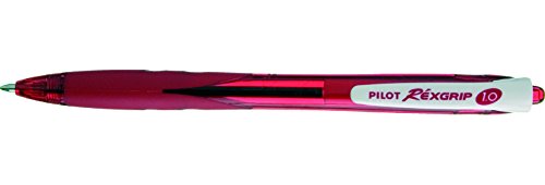 Pilot BegreeN Rexgrip Kugelschreiber M 10 Stück rot von Pilot BegreeN