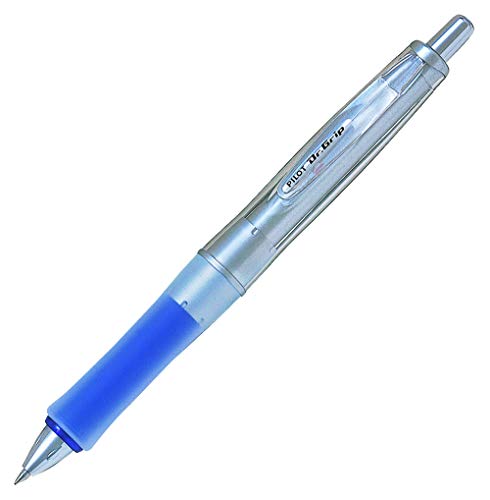Pilot Pen 2084003 - Kugelschreiber Dr. Grip Equilibrium, Strichstärke: M, blau, 1 Stück von Pilot Pen