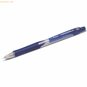 Pilot Feinminenstift Progrex 0,5 blau von Pilot