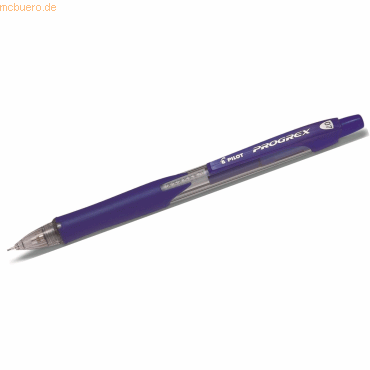 10 x Pilot Feinminenstift Progrex 0,7 blau von Pilot