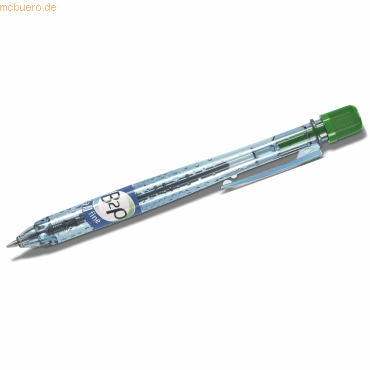 10 x Pilot Kugelschreiber B2P Ballpoint F grün von Pilot