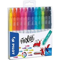 PILOT FRIXION COLORS Filzstift farbsortiert, 12 St. von Pilot