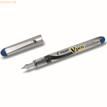 Pilot Einweg-Füllfederhalter V-Pen SVP-4M blau von Pilot