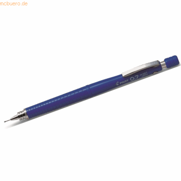 12 x Pilot Feinminenstift H-327 0,7 blau von Pilot