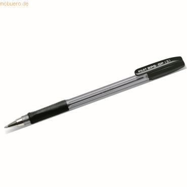 12 x Pilot Kugelschreiber BPS-GP B schwarz von Pilot