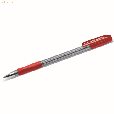 12 x Pilot Kugelschreiber BPS-GP M rot von Pilot