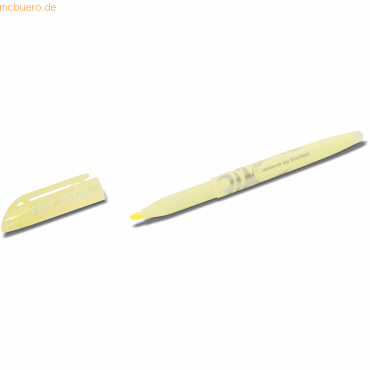 Pilot Textmarker Frixion Light Soft 3,8mm gelb von Pilot