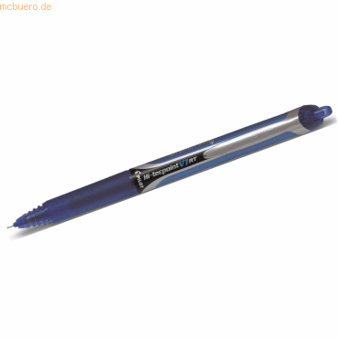 12 x Pilot Tintenroller Hi Tecpoint V7 RT 0,4 blau von Pilot