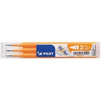 PILOT FRIXION Tintenrollerminen apricot 0,4 mm 3 St. von Pilot