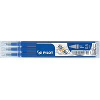 PILOT FRIXION Tintenrollerminen blau 0,3 mm 3 St. von Pilot