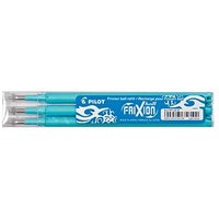 PILOT FRIXION Tintenrollerminen hellblau 0,4 mm 3 St. von Pilot